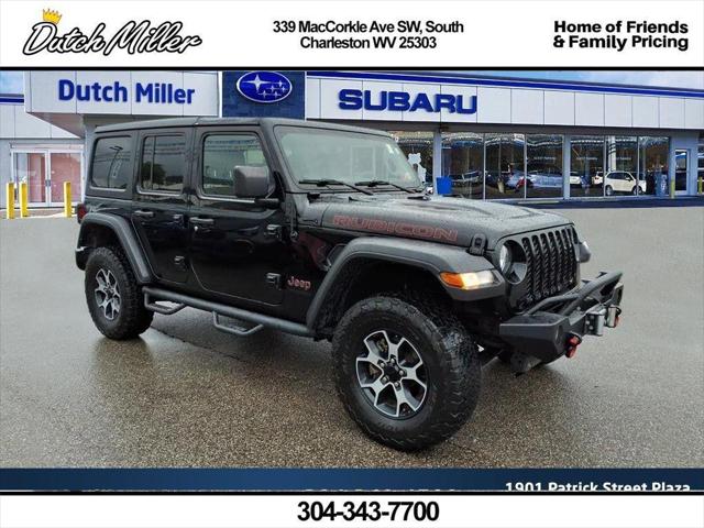 2022 Jeep Wrangler Unlimited Rubicon 4x4 2022 Jeep Wrangler Unlimited Rubicon 4x4
