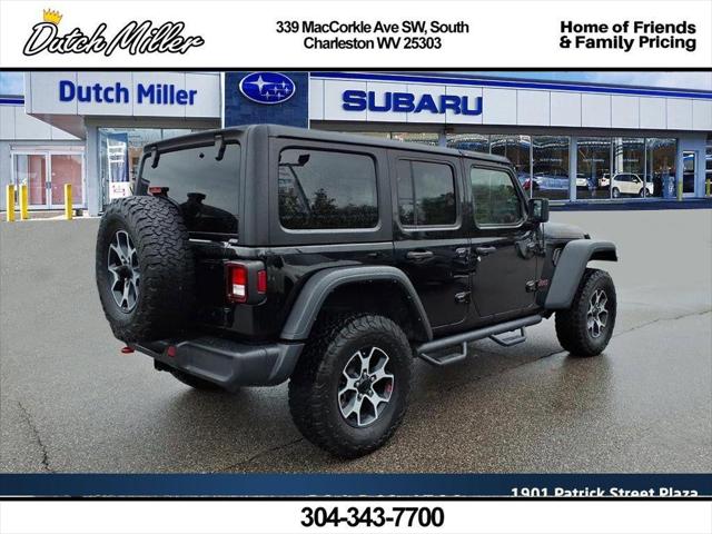 2022 Jeep Wrangler Unlimited Rubicon 4x4 2022 Jeep Wrangler Unlimited Rubicon 4x4