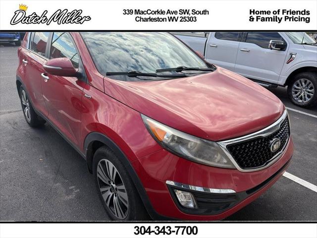 2014 Kia Sportage EX 2014 Kia Sportage EX