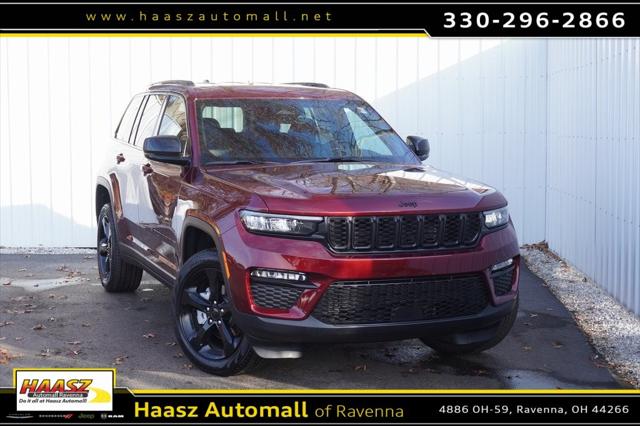 2025 Jeep Grand Cherokee GRAND CHEROKEE LIMITED 4X4 2025 Jeep Grand Cherokee GRAND CHEROKEE LIMITED 4X4
