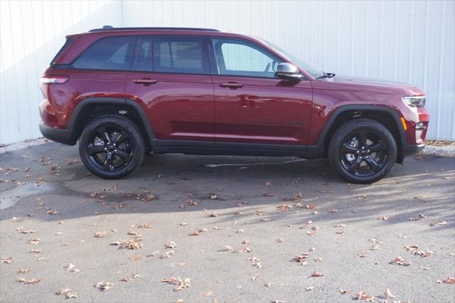 2025 Jeep Grand Cherokee GRAND CHEROKEE LIMITED 4X4 2025 Jeep Grand Cherokee GRAND CHEROKEE LIMITED 4X4