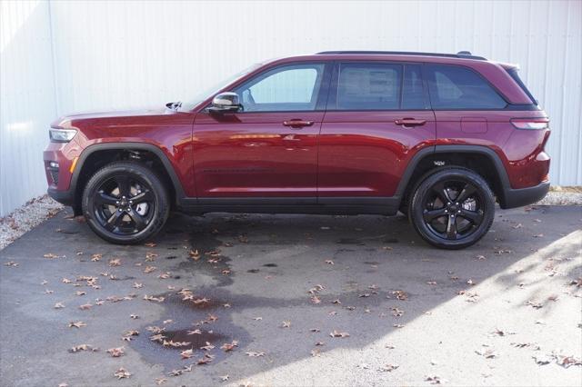 2025 Jeep Grand Cherokee GRAND CHEROKEE LIMITED 4X4 2025 Jeep Grand Cherokee GRAND CHEROKEE LIMITED 4X4