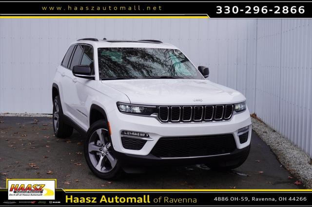 2025 Jeep Grand Cherokee GRAND CHEROKEE LIMITED 4X4