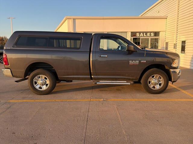 2018 RAM 2500 SLT Regular Cab 4x2 8 Box 2018 RAM 2500 SLT Regular Cab 4x2 8 Box