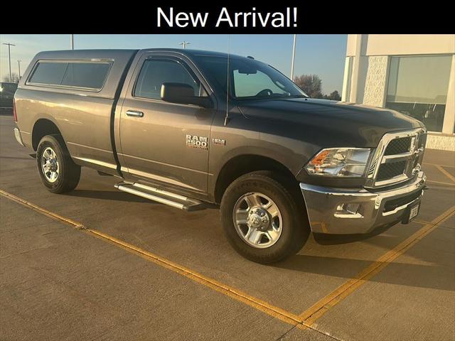 2018 RAM 2500 SLT Regular Cab 4x2 8 Box 2018 RAM 2500 SLT Regular Cab 4x2 8 Box