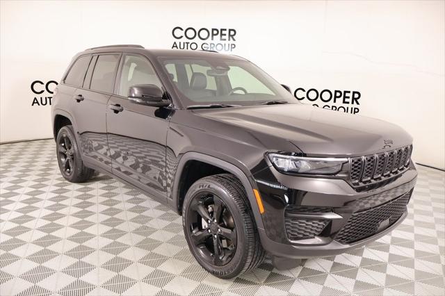 2024 Jeep Grand Cherokee Altitude X 4x2