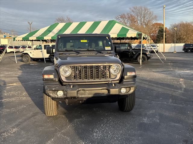 2026 Jeep Wrangler 4-Door Sport 4x4