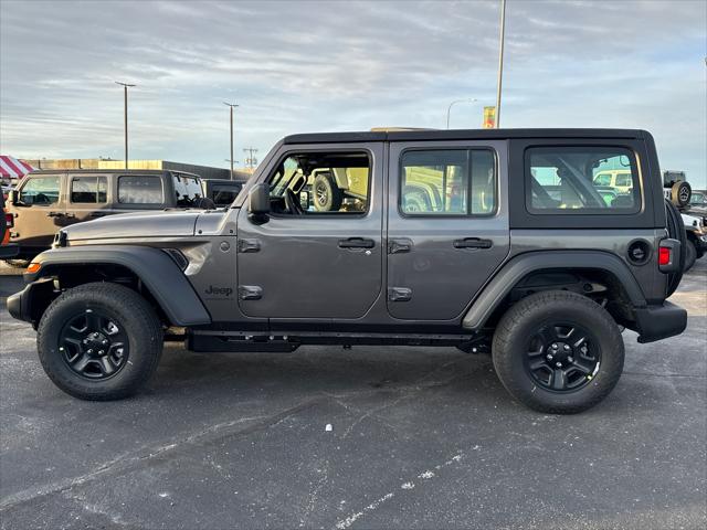 2026 Jeep Wrangler 4-Door Sport 4x4