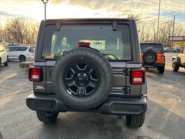 2026 Jeep Wrangler 4-Door Sport 4x4