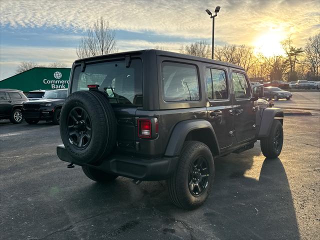 2026 Jeep Wrangler 4-Door Sport 4x4