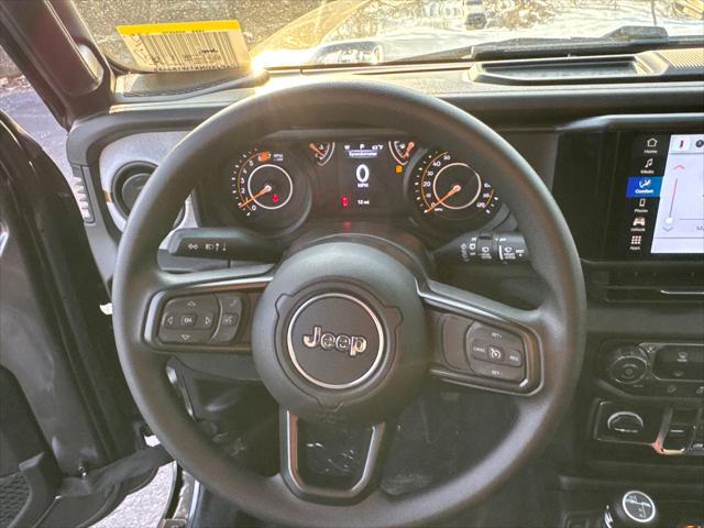 2026 Jeep Wrangler 4-Door Sport 4x4