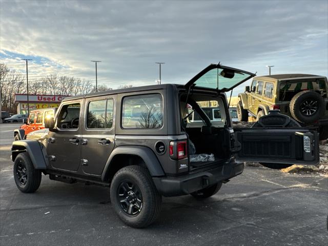 2026 Jeep Wrangler 4-Door Sport 4x4