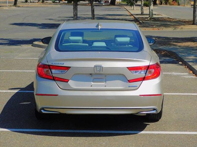 2018 Honda Accord Hybrid Base