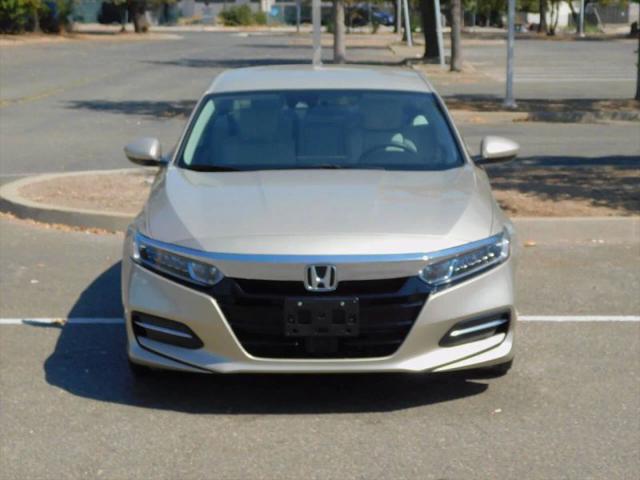 2018 Honda Accord Hybrid Base