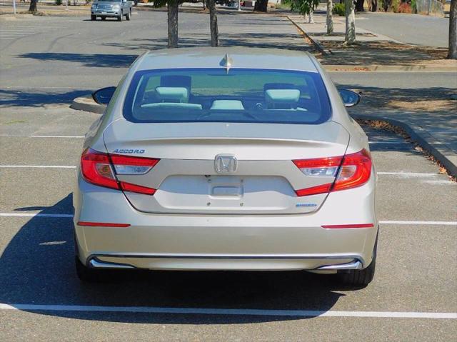 2018 Honda Accord Hybrid Base