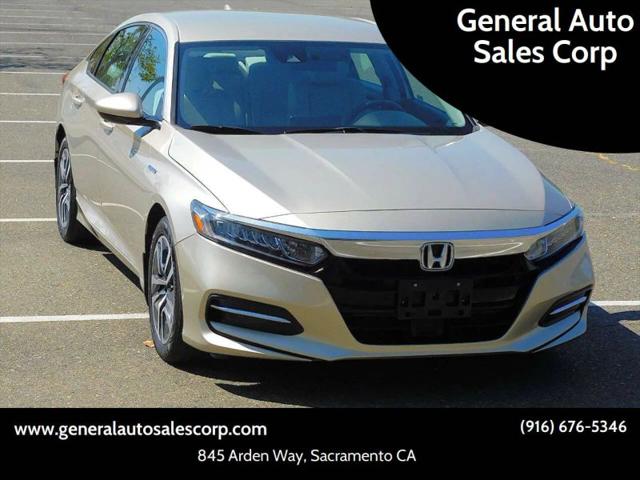 2018 Honda Accord Hybrid Base for sale in Sacramento, CA