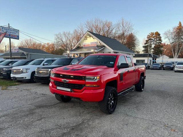 2017 Chevrolet Silverado 1500 Custom for sale in Michigan Center, MI