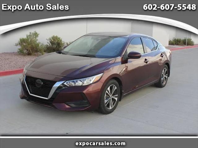 2022 Nissan Sentra SV Xtronic CVT for sale in Phoenix, AZ