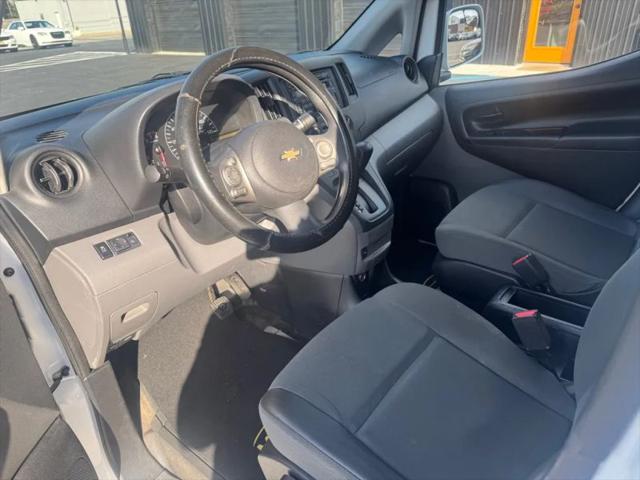 2017 Chevrolet City Express 1LT