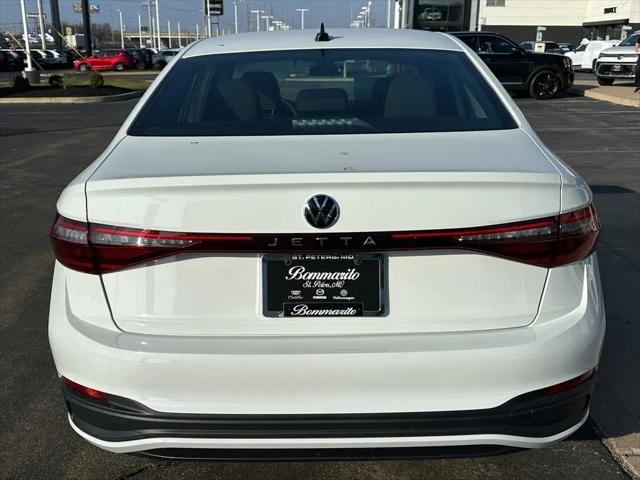 2026 Volkswagen Jetta Sport