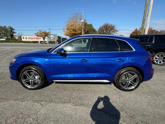 2022 Audi Q5 Premium 55 TFSI e S line quattro S tronic