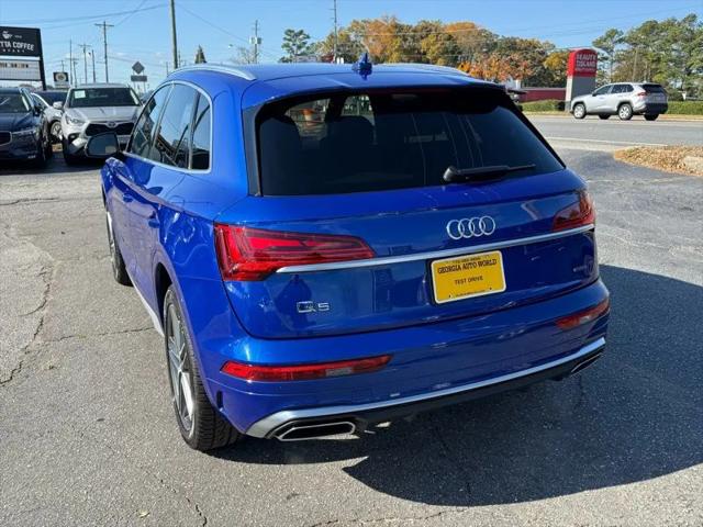 2022 Audi Q5 Premium 55 TFSI e S line quattro S tronic