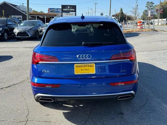 2022 Audi Q5 Premium 55 TFSI e S line quattro S tronic