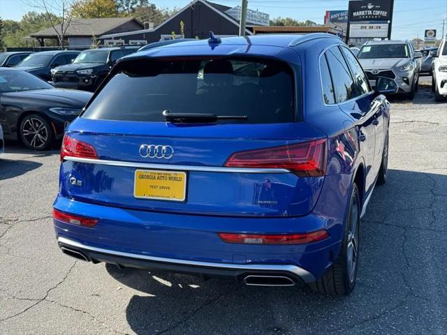 2022 Audi Q5 Premium 55 TFSI e S line quattro S tronic