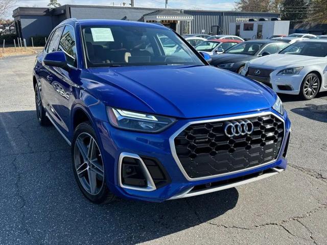 2022 Audi Q5 Premium 55 TFSI e S line quattro S tronic