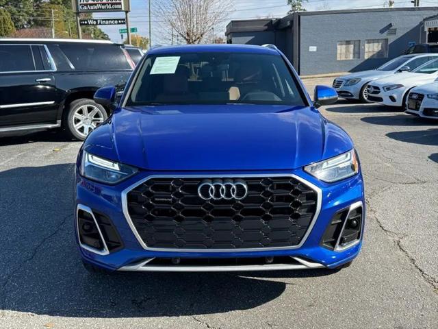 2022 Audi Q5 Premium 55 TFSI e S line quattro S tronic