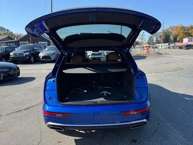 2022 Audi Q5 Premium 55 TFSI e S line quattro S tronic