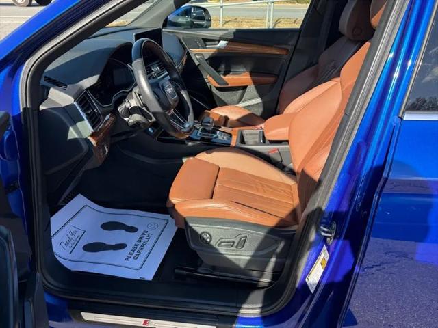 2022 Audi Q5 Premium 55 TFSI e S line quattro S tronic