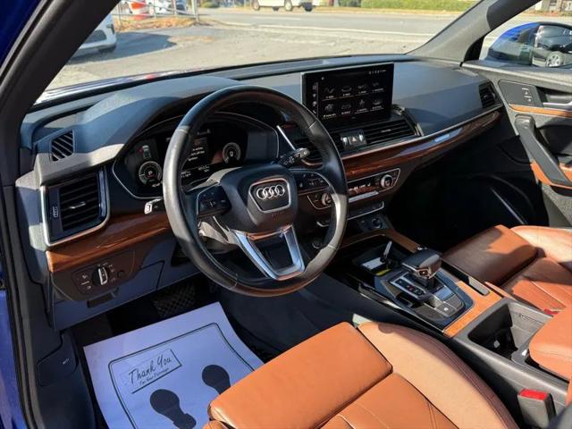 2022 Audi Q5 Premium 55 TFSI e S line quattro S tronic