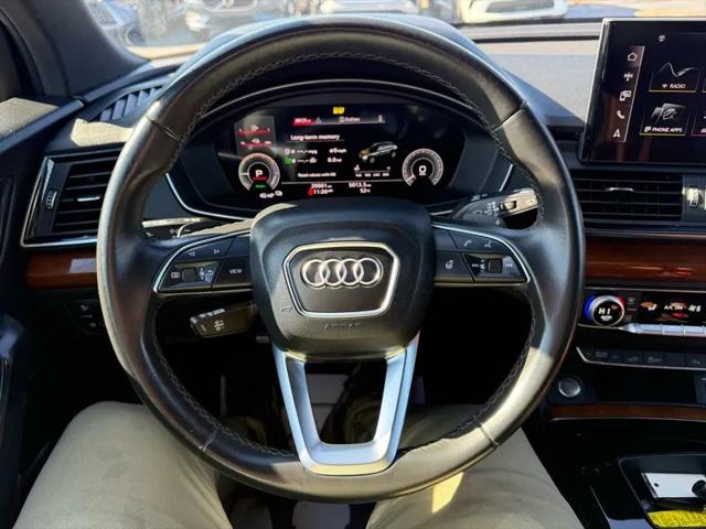 2022 Audi Q5 Premium 55 TFSI e S line quattro S tronic