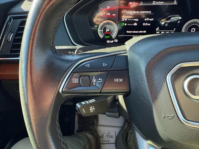 2022 Audi Q5 Premium 55 TFSI e S line quattro S tronic