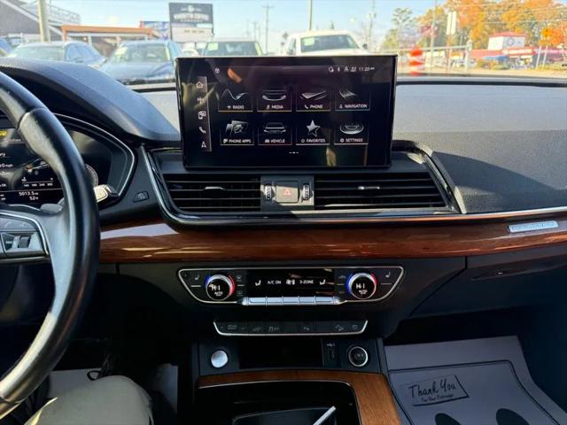 2022 Audi Q5 Premium 55 TFSI e S line quattro S tronic