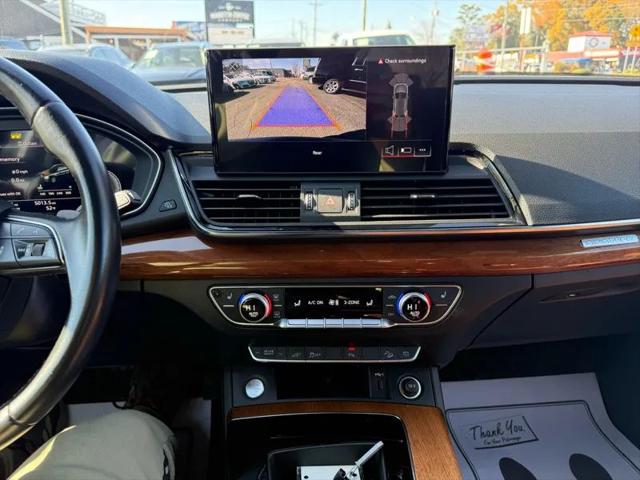 2022 Audi Q5 Premium 55 TFSI e S line quattro S tronic