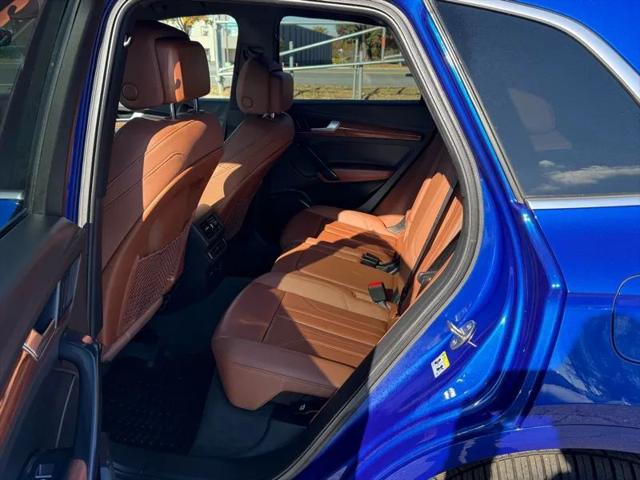 2022 Audi Q5 Premium 55 TFSI e S line quattro S tronic