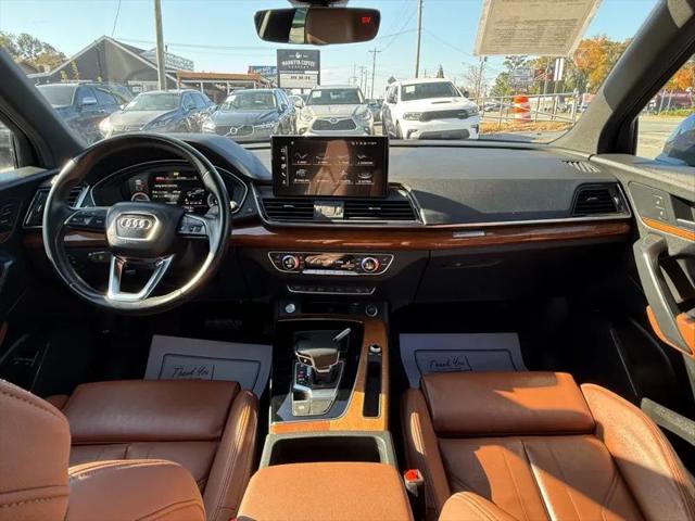 2022 Audi Q5 Premium 55 TFSI e S line quattro S tronic
