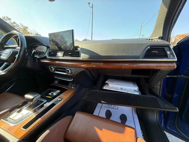 2022 Audi Q5 Premium 55 TFSI e S line quattro S tronic