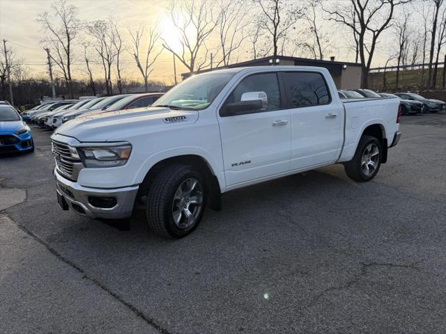 2020 Ram 1500 Laramie Crew Cab 4x4 5'7" Box