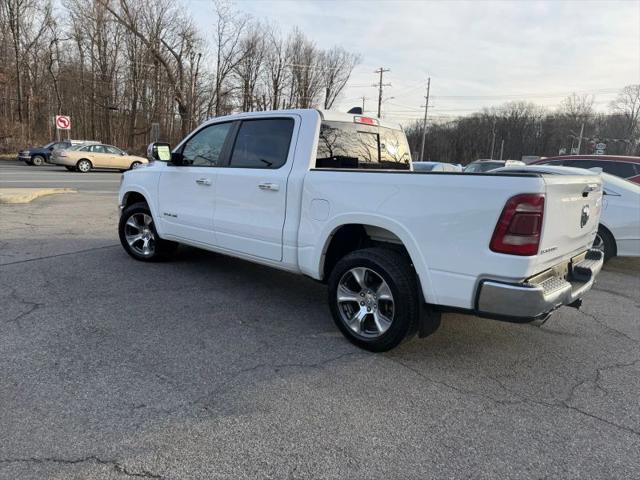 2020 Ram 1500 Laramie Crew Cab 4x4 5'7" Box