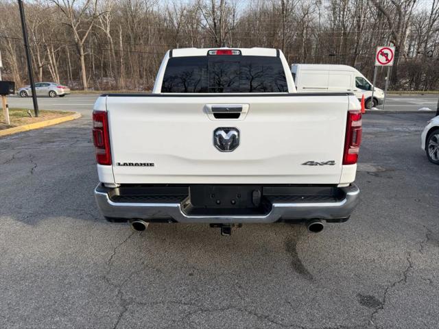 2020 Ram 1500 Laramie Crew Cab 4x4 5'7" Box