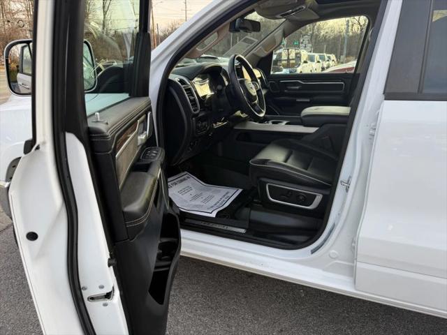 2020 Ram 1500 Laramie Crew Cab 4x4 5'7" Box
