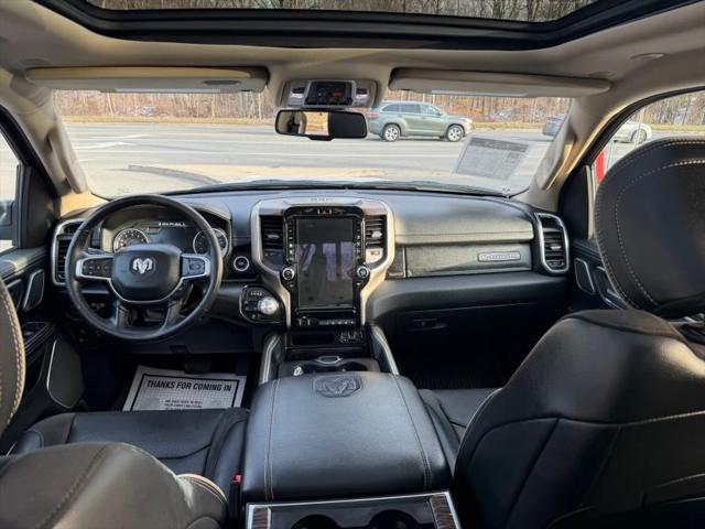 2020 Ram 1500 Laramie Crew Cab 4x4 5'7" Box