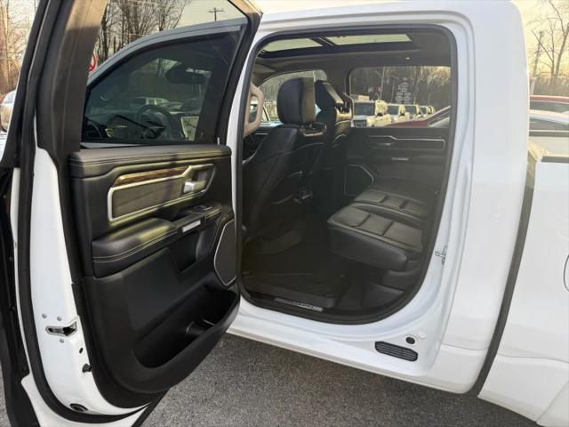 2020 Ram 1500 Laramie Crew Cab 4x4 5'7" Box