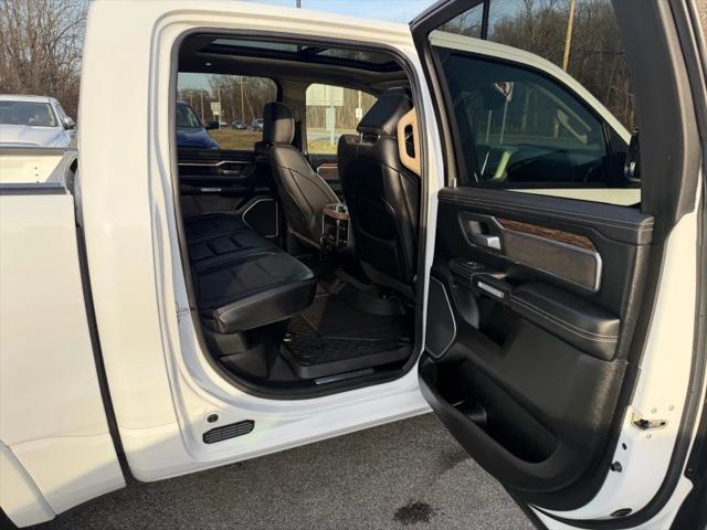 2020 Ram 1500 Laramie Crew Cab 4x4 5'7" Box