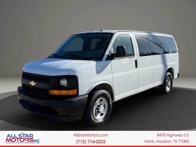 2017 Chevrolet Express LS for sale in Houston, TX