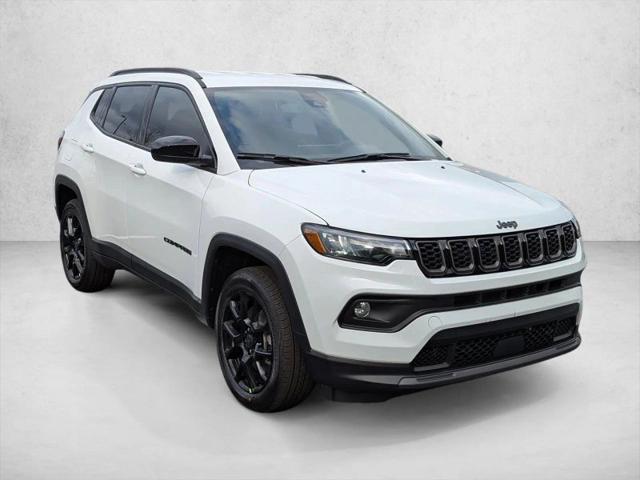 2026 Jeep Compass Latitude Altitude