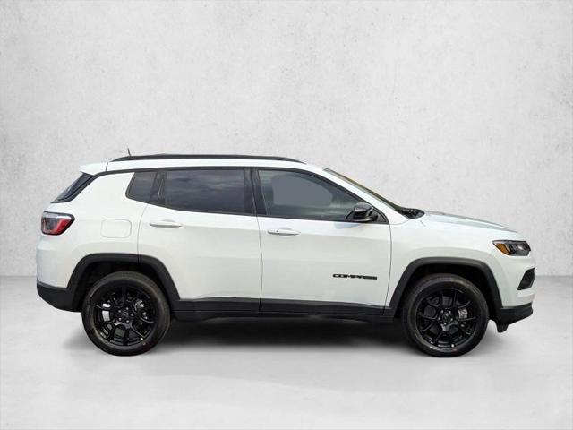 2026 Jeep Compass Latitude Altitude